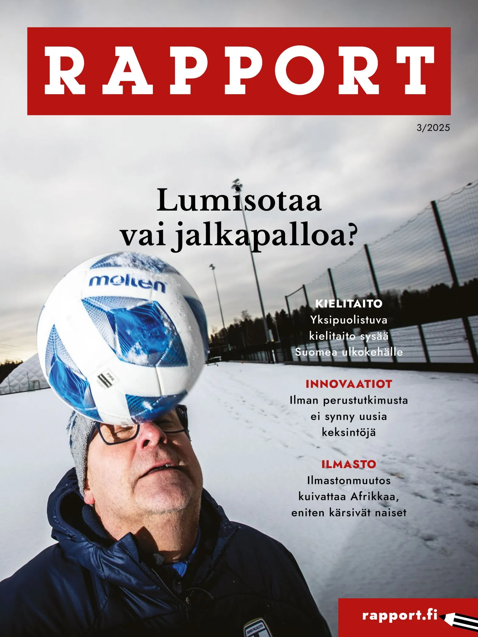 Rapport-lehden kansi 3