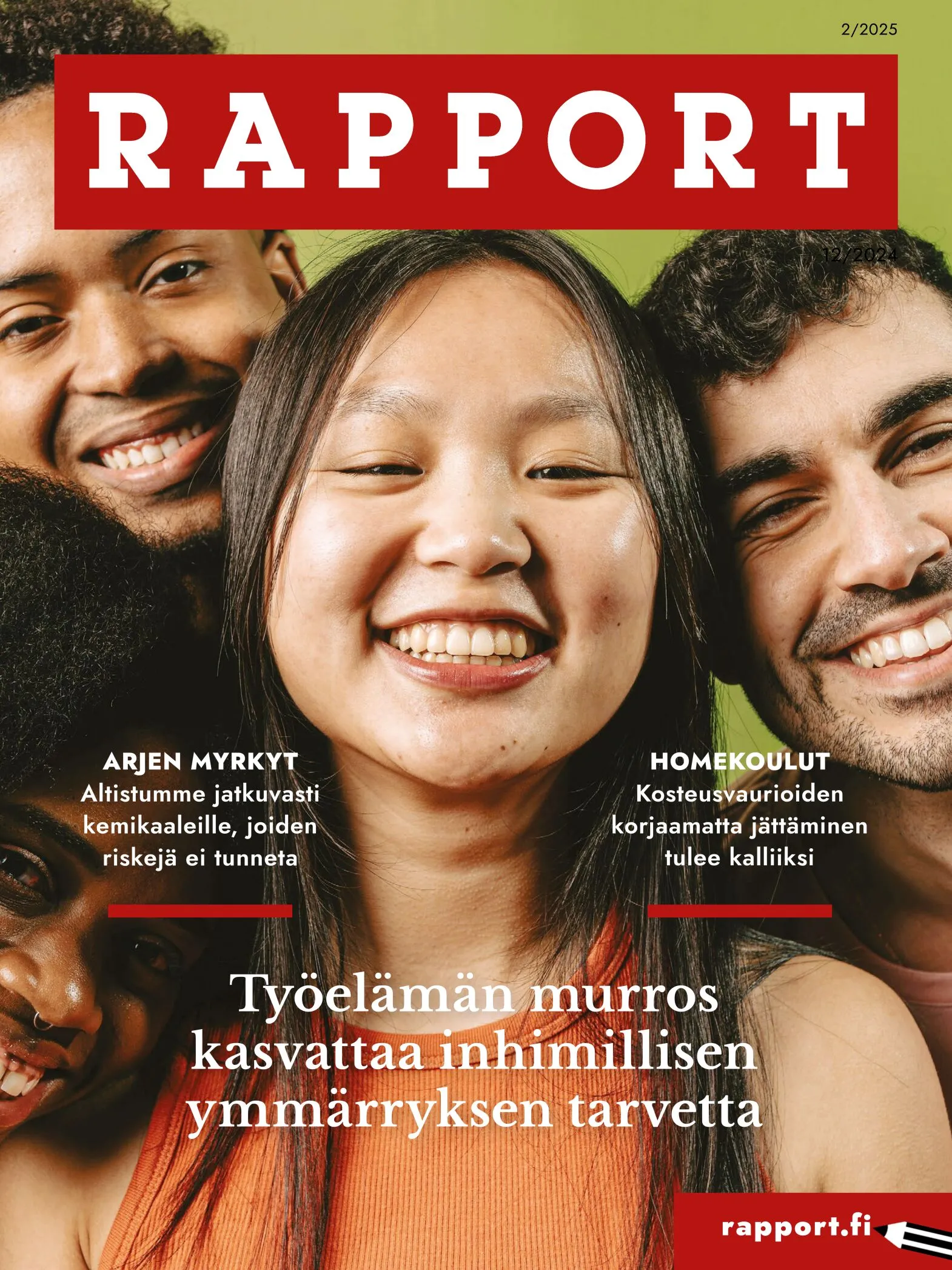 Rapport-lehden kansi 4