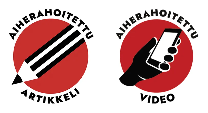 Rapport aiherahoitettu